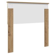 Облегалка за глава с таблото Дъб 75 cm Инженерно дърво
