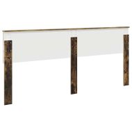 Облегалка за глава с таблото Димян дъб 200 cm Инженерно дърво