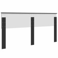 Облегалка за глава с таблото Черния дъб 180 cm Инженерно дърво