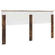 Облегалка за глава с таблото Димян дъб 180 cm Инженерно дърво