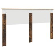 Облегалка за глава с таблото Димян дъб 160 cm Инженерно дърво