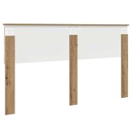 Облегалка за глава с таблото Дъб 160 cm Инженерно дърво