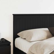 Облегалка за глава с таблото Черния дъб 150 cm Инженерно дърво