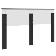 Облегалка за глава с таблото Черния дъб 150 cm Инженерно дърво