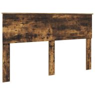 Облегалка за глава с таблото Димян дъб 150 cm Инженерно дърво