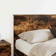 Облегалка за глава с таблото Димян дъб 150 cm Инженерно дърво