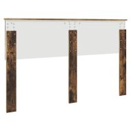 Облегалка за глава с таблото Димян дъб 150 cm Инженерно дърво