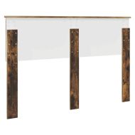 Облегалка за глава с таблото Димян дъб 140 cm Инженерно дърво