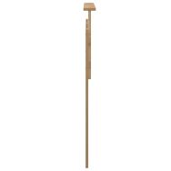 Облегалка за глава с таблото Дъб 120 cm Инженерно дърво