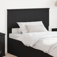 Облегалка за глава с таблото Черния дъб 100 cm Инженерно дърво