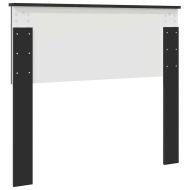 Облегалка за глава с таблото Черния дъб 100 cm Инженерно дърво