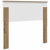 Облегалка за глава с таблото Дъб 100 cm Инженерно дърво