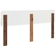 Облегалка за глава с таблото Старо дърво 180 cm Инженерно дърво