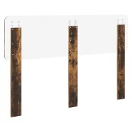 Облегалка за глава с таблото Димян дъб 150 cm Инженерно дърво