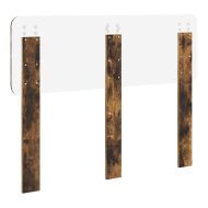 Облегалка за глава с таблото Димян дъб 120 cm Инженерно дърво