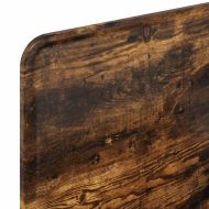 Облегалка за глава с таблото Димян дъб 100 cm Инженерно дърво