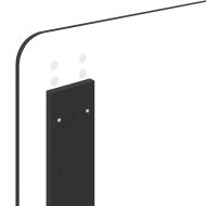 Облегалка за глава с таблото Черния дъб 75 cm Инженерно дърво