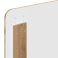 Облегалка за глава с таблото Дъб 75 cm Инженерно дърво