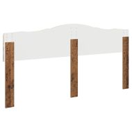 Облегалка за глава с таблото Старо дърво 180 cm Инженерно дърво