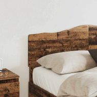 Облегалка за глава с таблото Старо дърво 160 cm Инженерно дърво