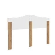 Облегалка за глава с таблото Дъб 160 cm Инженерно дърво