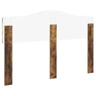 Облегалка за глава с таблото Димян дъб 150 cm Инженерно дърво