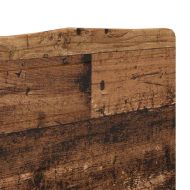 Облегалка за глава с таблото Старо дърво 135 cm Инженерно дърво