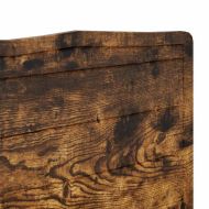 Облегалка за глава с таблото Димян дъб 120 cm Инженерно дърво