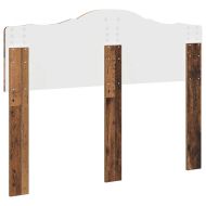 Облегалка за глава с таблото Старо дърво 120 cm Инженерно дърво