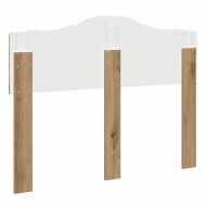 Облегалка за глава с таблото Дъб 120 cm Инженерно дърво
