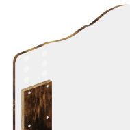 Облегалка за глава с таблото Димян дъб 90 cm Инженерно дърво