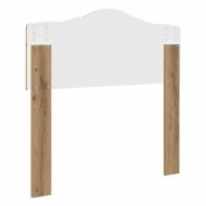 Облегалка за глава с таблото Дъб 90 cm Инженерно дърво