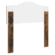 Облегалка за глава с таблото Димян дъб 80 cm Инженерно дърво