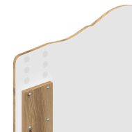 Облегалка за глава с таблото Дъб 75 cm Инженерно дърво