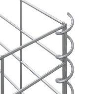 Габиони повдигнати лехи, 3 бр, 30x30x200 см, желязо