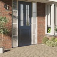 Фолио за прозорци матирано 3D модел на дъга 60x500 см PVC