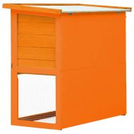 Външна клетка за зайци/други малки животни, 1 врата, дърво