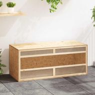 Терариум, инженерно дърво, 120x50x50 см