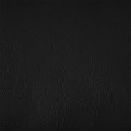 Фотьойл с кубична форма, черен, изкуствена кожа