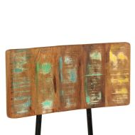 Трапезни столове, 2 бр, регенерирано дърво масив