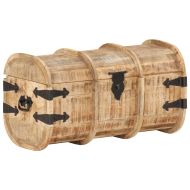 Ракли за съхранение, 2 бр, мангово дърво масив