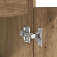 Бюро с чекмедже дъб артизан 140 x 49 x 76 см Инженерно дърво