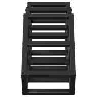 Винен рафт Черния дъб 63 x 16,5 x 25 см