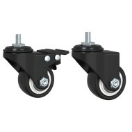 Кухненска количка, опушен дъб, 60x41x80,5 см, инженерно дърво