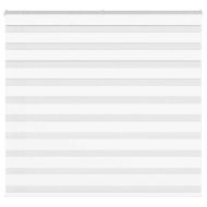 Зеброва щора бял 155x100 см Ширина на плата 150,9 см полиестер