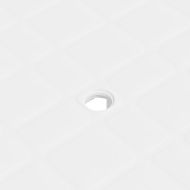 Градинска маса, бяла, 80x75x72 см, пластмаса