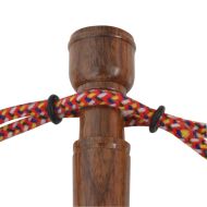 Голяма шотландска гайда за деца, червен Royal Stewart тартан