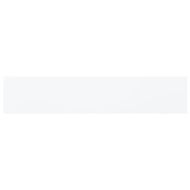 Рафтове за етажерка, 4 бр, бели, 100x20x1,5 см, инженерно дърво