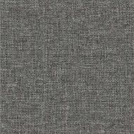 Леглова рамка с тапицирана гръбна част Светлосиво 140 x 200 cm