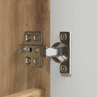 Комплект мебели за баня с чекмедже 4 pcs Дъб Инженерно дърво